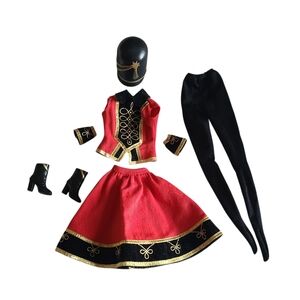 FAO Schwarz 150th Anniversary Barbie Soldier Outfit - Pink Label W7817